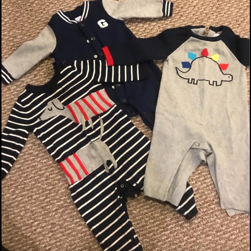 Baby Gap 6-12 month onesies